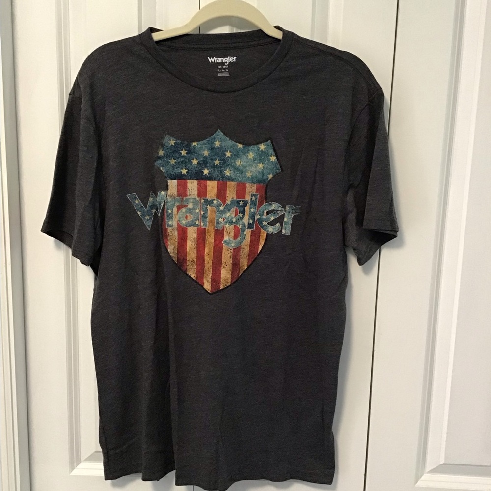 Vintage Wrangler grey t-shirt